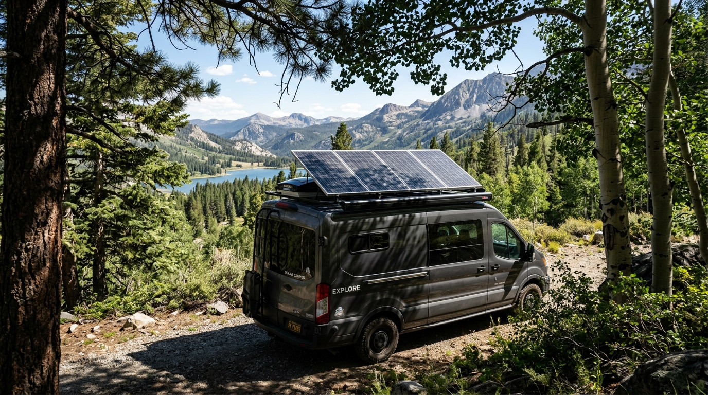 RV Solar Panels in Shade: How Much Power Do You Lose?