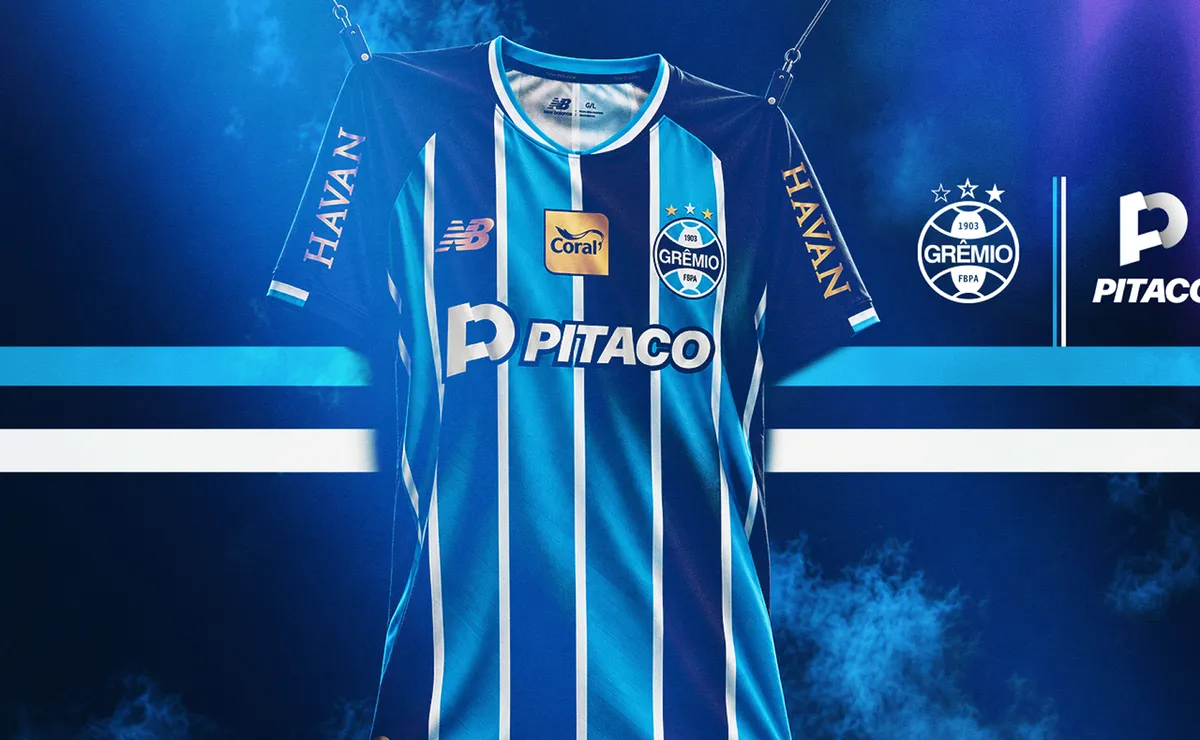 Grêmio anuncia nova patrocinadora master por valor astronômico