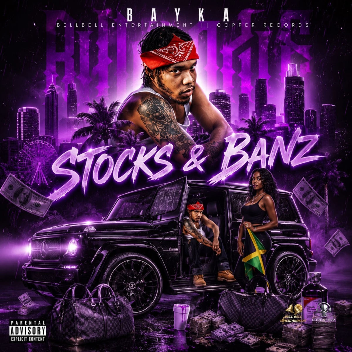 Bayka, Bellbell - Stocks &amp; Banz