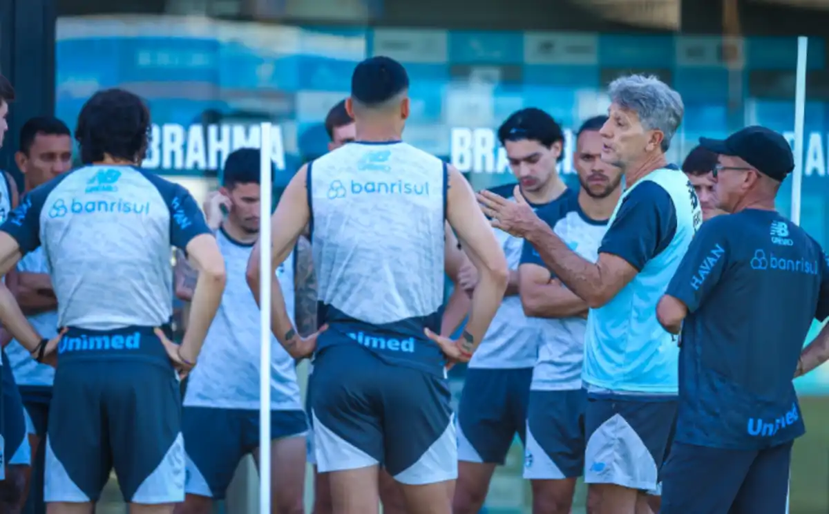 Renato pode ganhar quatro reforços no Grêmio após a Data Fifa