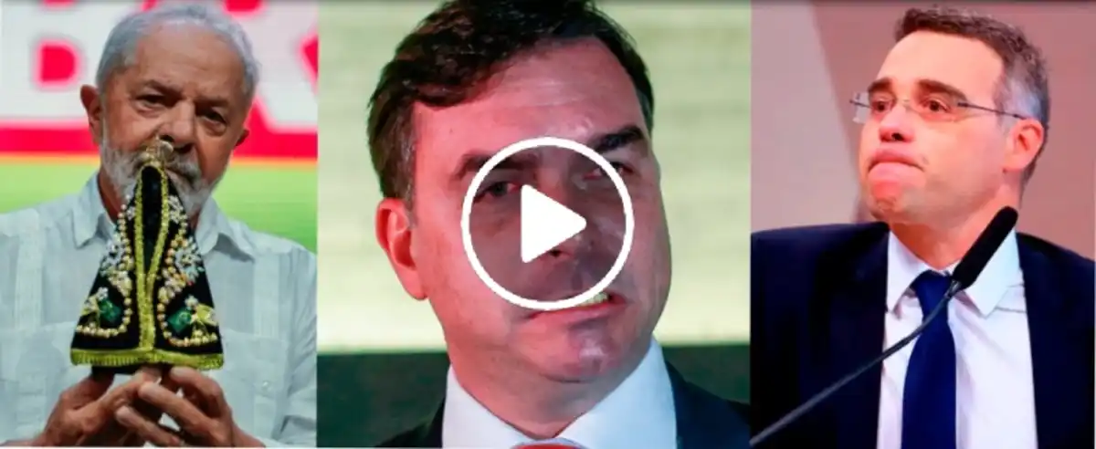 VÍDEO: CAMPANHA DE FLÁVIO BOLSONARO EM CHAMAS APÓS ESCÂNDAL0 COM CATÓLlC0S!! NEM ANDRÉ MENDONÇA SALVA!!!