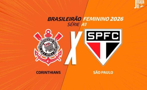 São Paulo e Corinthians decidem o Brasileirão Feminino
