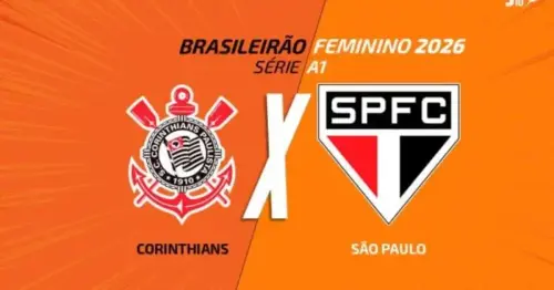 Corinthians busca oitavo título consecutivo diante do São Paulo em final histórica do Brasileirão Feminino
