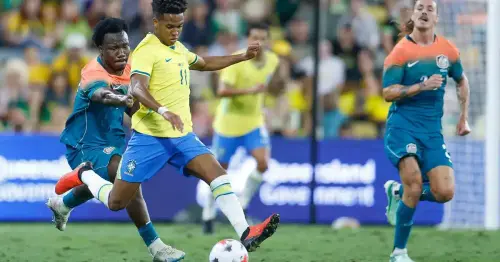 Quatro joias alviverdes jogam na Seleção em amistoso contra a Austrália