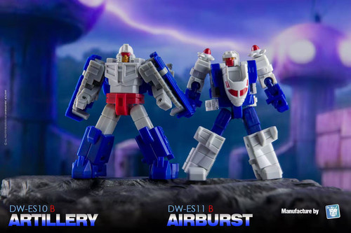 Dr Wu DW ES10B Artillery DW ES11B Airburst 01