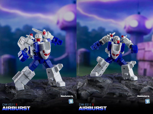 Dr Wu DW ES10B Artillery DW ES11B Airburst 07