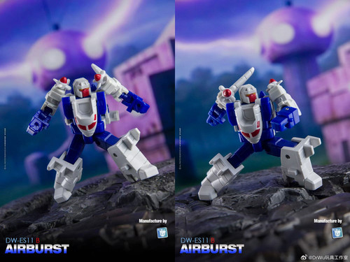 Dr Wu DW ES10B Artillery DW ES11B Airburst 08