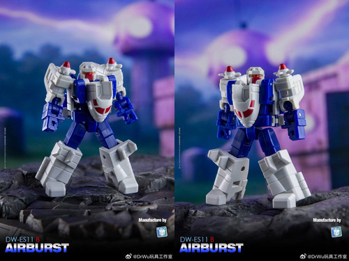 Dr Wu DW ES10B Artillery DW ES11B Airburst 09