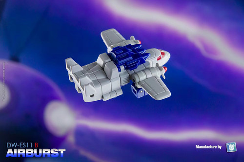 Dr Wu DW ES10B Artillery DW ES11B Airburst 13