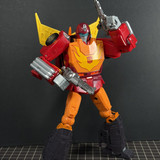 Takara Tomy Transformers MPG 20 Hot Rod Style Gen 06