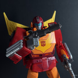 Takara Tomy Transformers MPG 20 Hot Rod Style Gen 08b