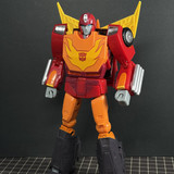 Takara Tomy Transformers MPG 20 Hot Rod Style Gen 04