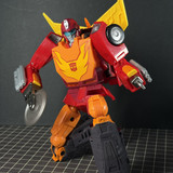 Takara Tomy Transformers MPG 20 Hot Rod Style Gen 05