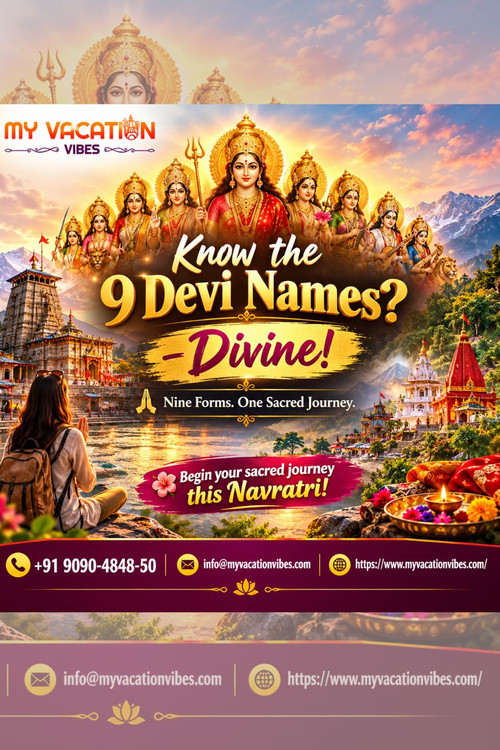  Know the 9 Devi Names – Divine!