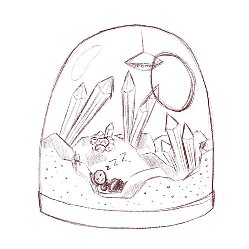 Tiny Alien Terrarium.1