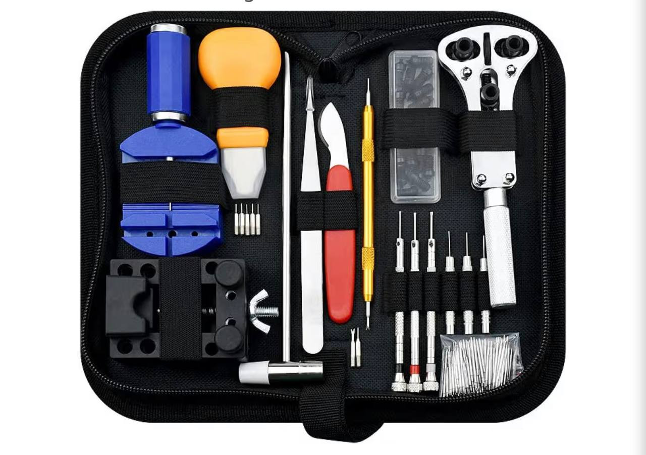 #VerdientProvisionen<br>147 Stück Uhrenreparatur-Werkzeugsatz-Set