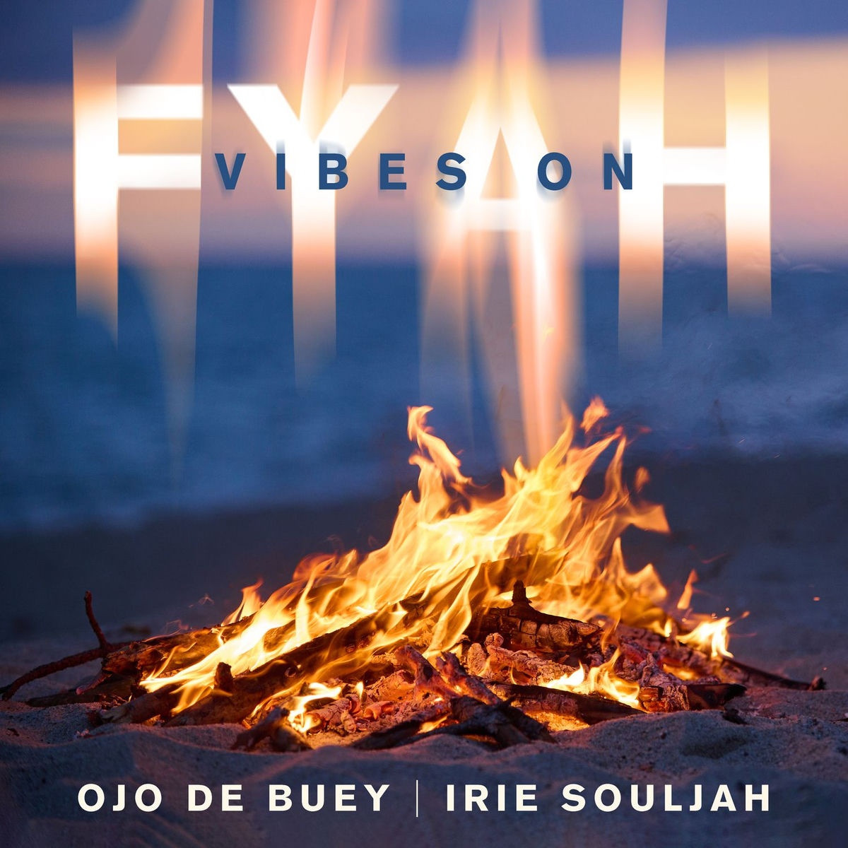 Ojo De Buey, Irie Souljah - Vibes On Fyah