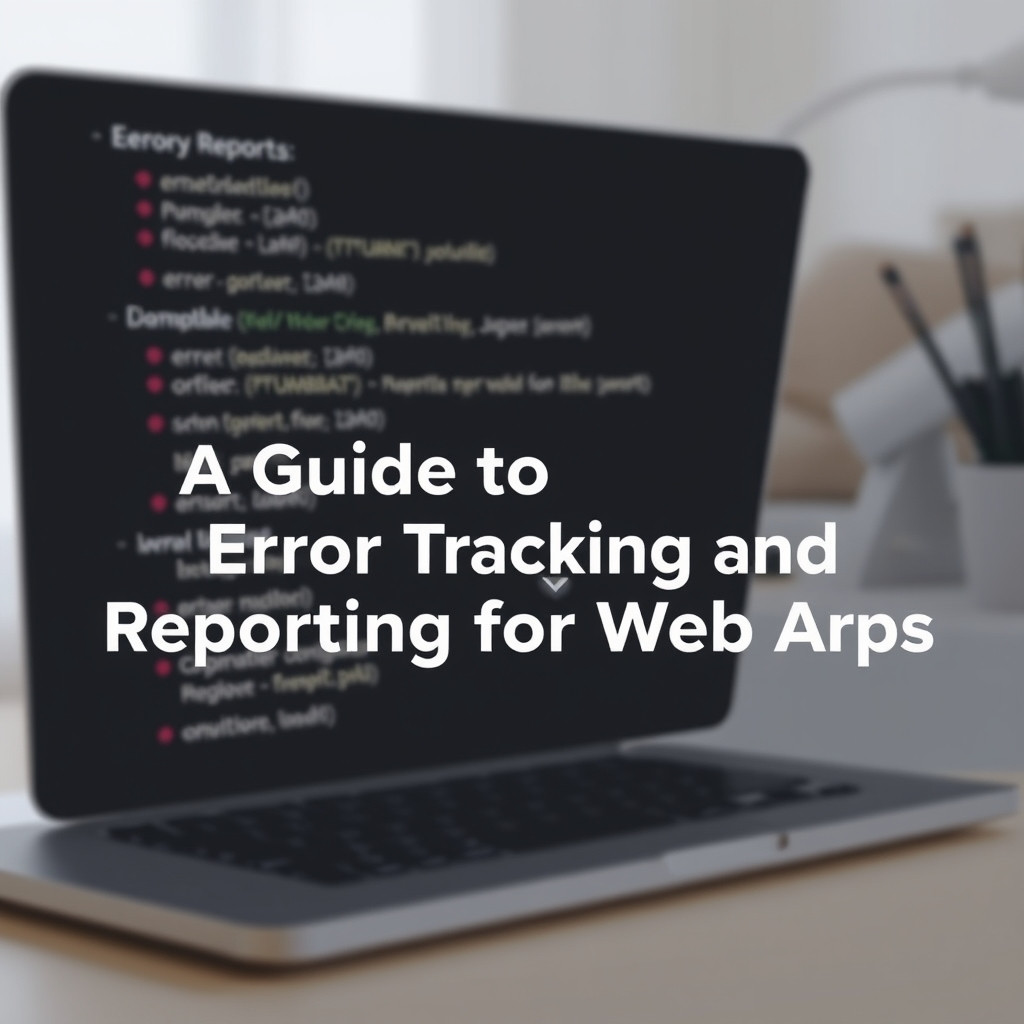A Guide to Error Tracking and Reporting for Flawless Web Applications