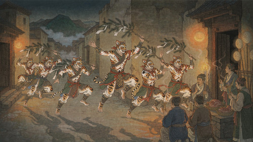 青海同仁年都乎村·情节