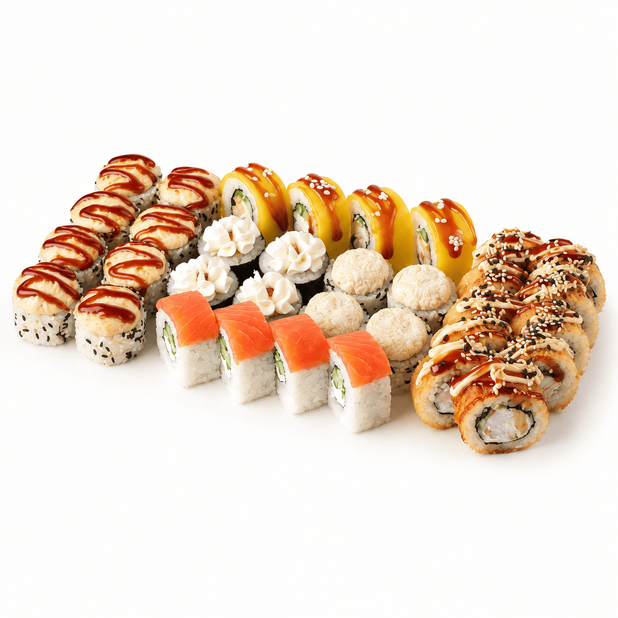 Сеты и роллы MAXI ROLLS