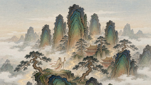 陕西铜川药王山