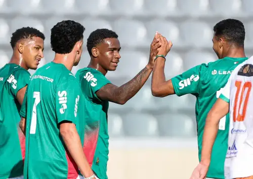 Palmeiras busca virada e confirma classificação na Copa do Brasil sub-20 