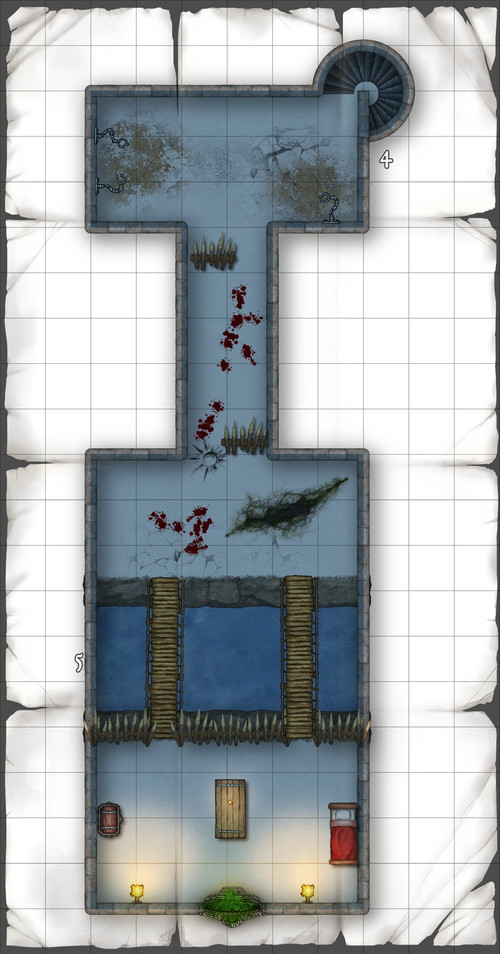 Dungeon 2 (color)