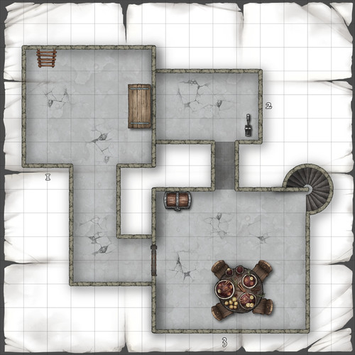 Dungeon 1 color
