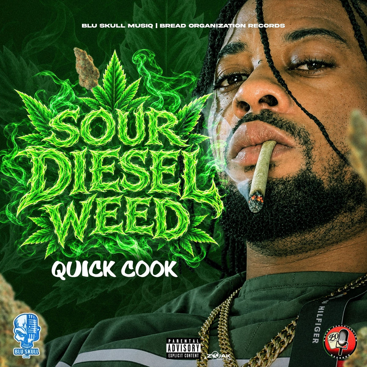 Quick Cook - Sour Diesel Weed