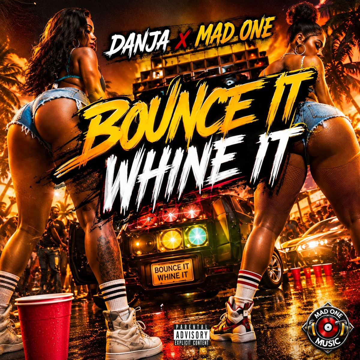 Danja, Mad One - Bounce It Whine It