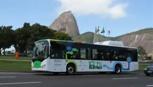 Rio lança primeira PPP de ônibus elétricos do país com apoio financeiro do governo federal