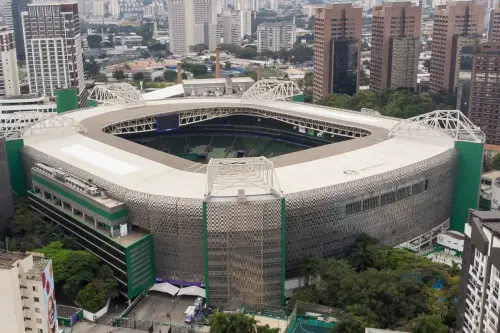Palmeiras busca autorização para ampliar visitantes na Libertadores