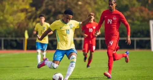 Eduardo Conceição brilha em estreia da Seleção Sub-17 com goleada