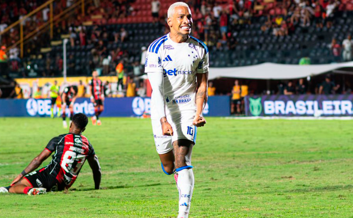 Matheus Pereira brilha no Cruzeiro, com 3,2 chances criadas por jogo no Brasileirão 2026