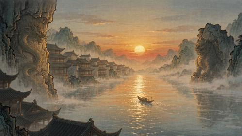 四川眉山彭山·意象
