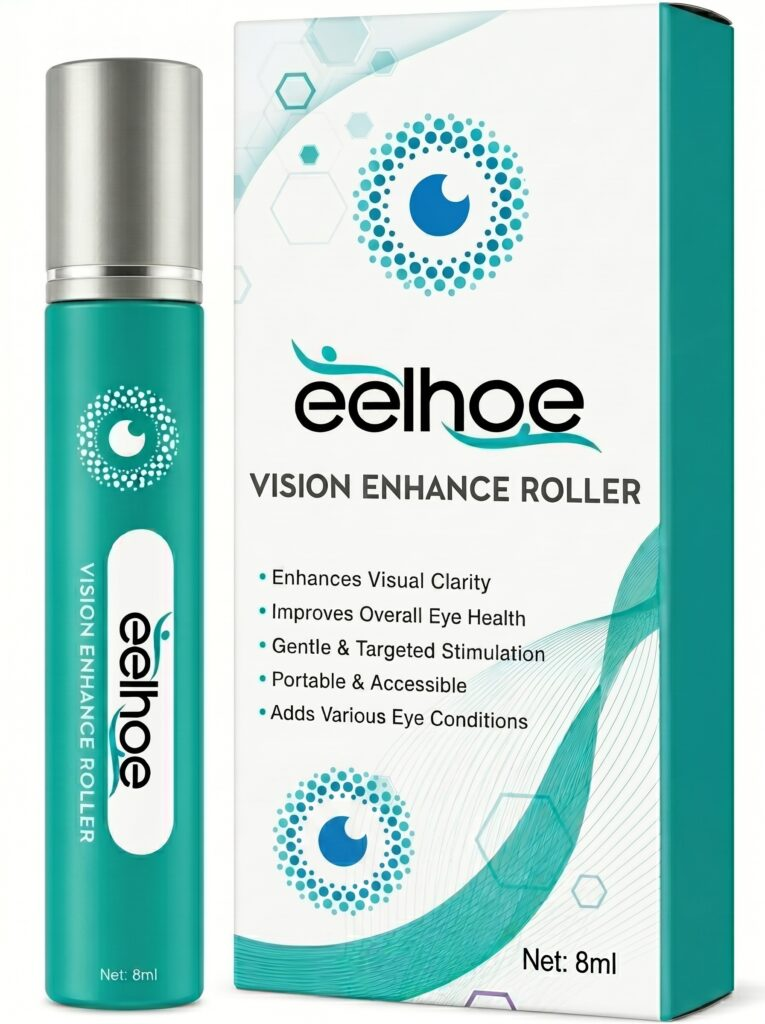 Original Eelhoe Vision Enhance Roller 8ml Box and Bottle