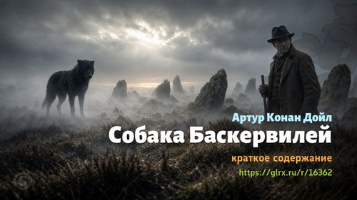 Читать краткий пересказ романа сэра Артура Конан Дойла «Собака Баскервилей». Артур Конан Дойл: «Соба.jpg