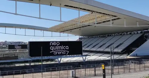Neo Química Arena é o primeiro estádio fora da Europa a conquistar a ISO 14001
