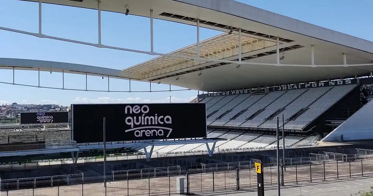 Neo Química Arena é o primeiro estádio fora da Europa a conquistar a ISO 14001