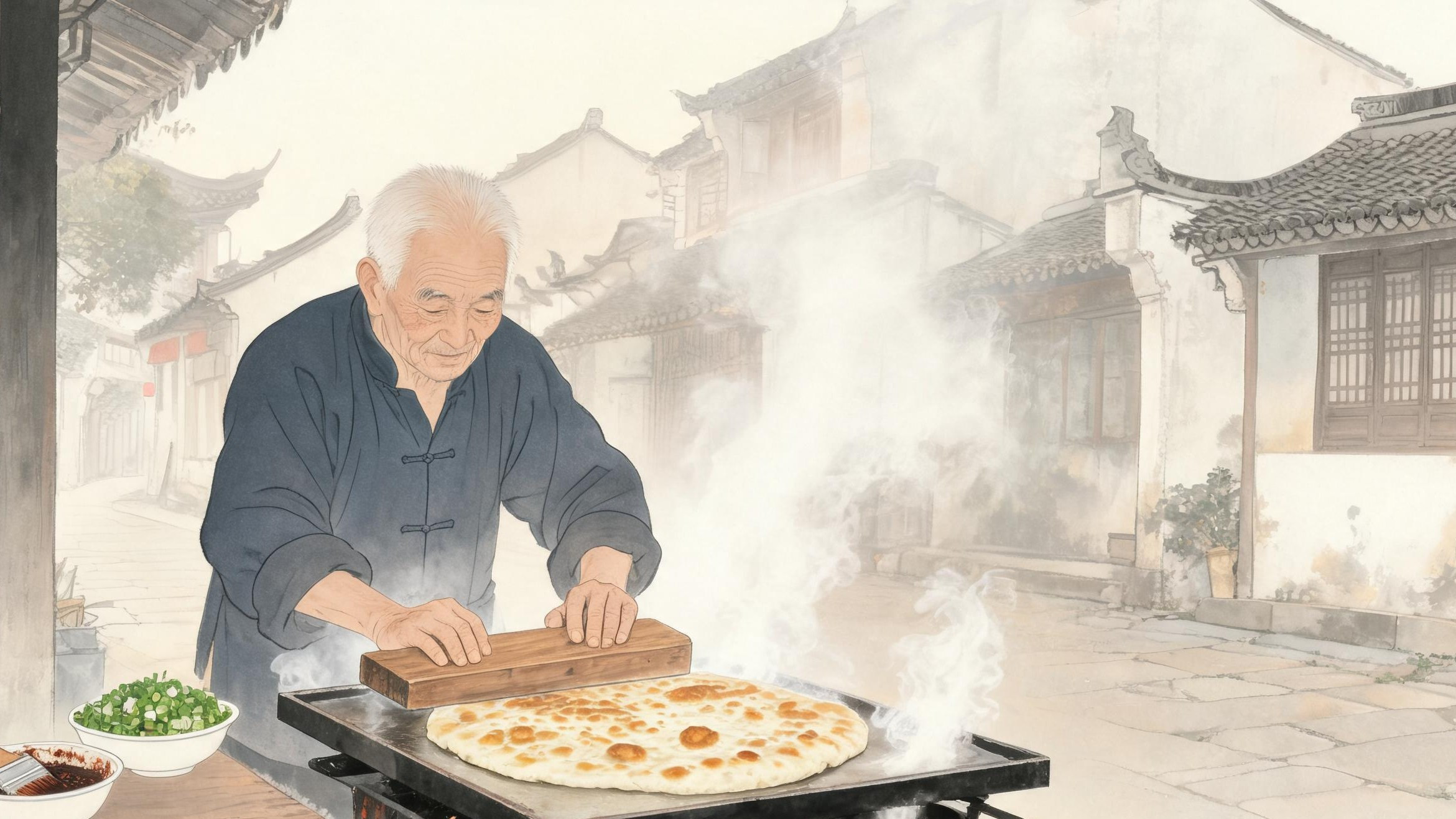 杭州葱包烩·工艺