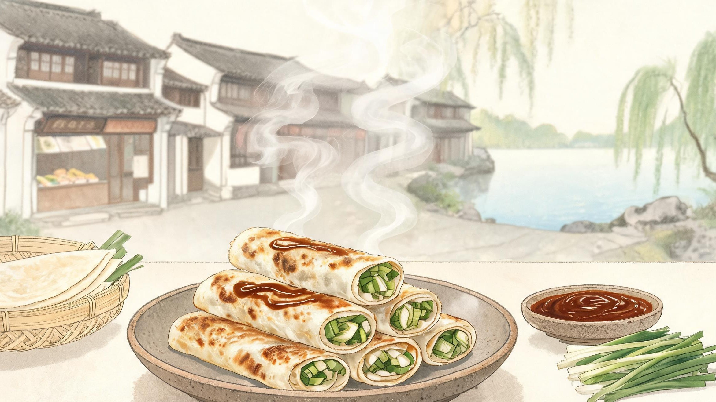 杭州葱包烩