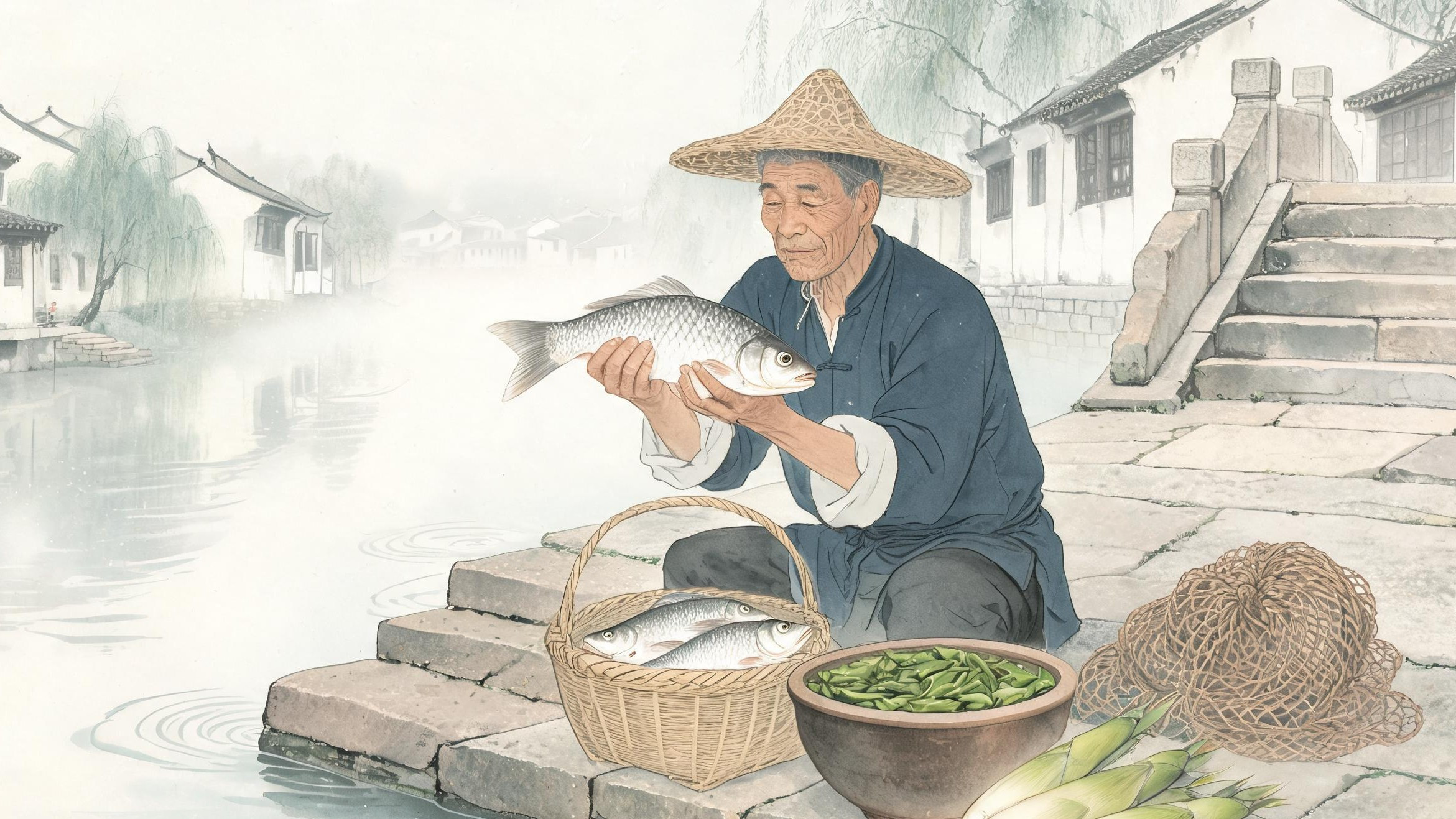 松江四鳃鲈·食材