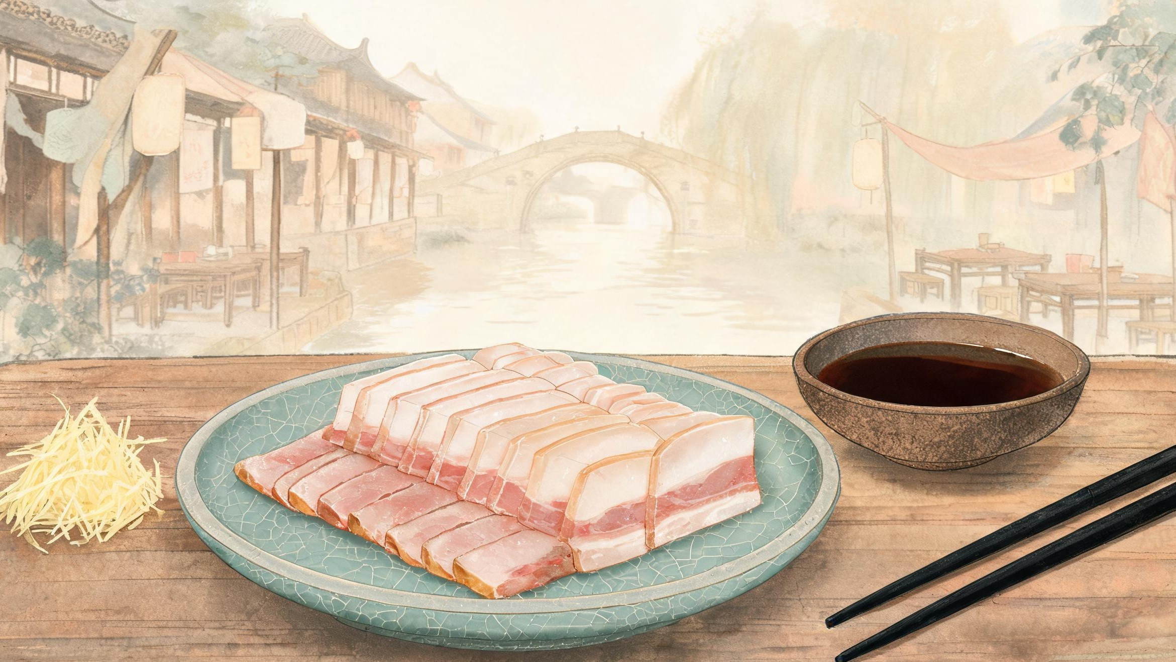 镇江水晶肴肉