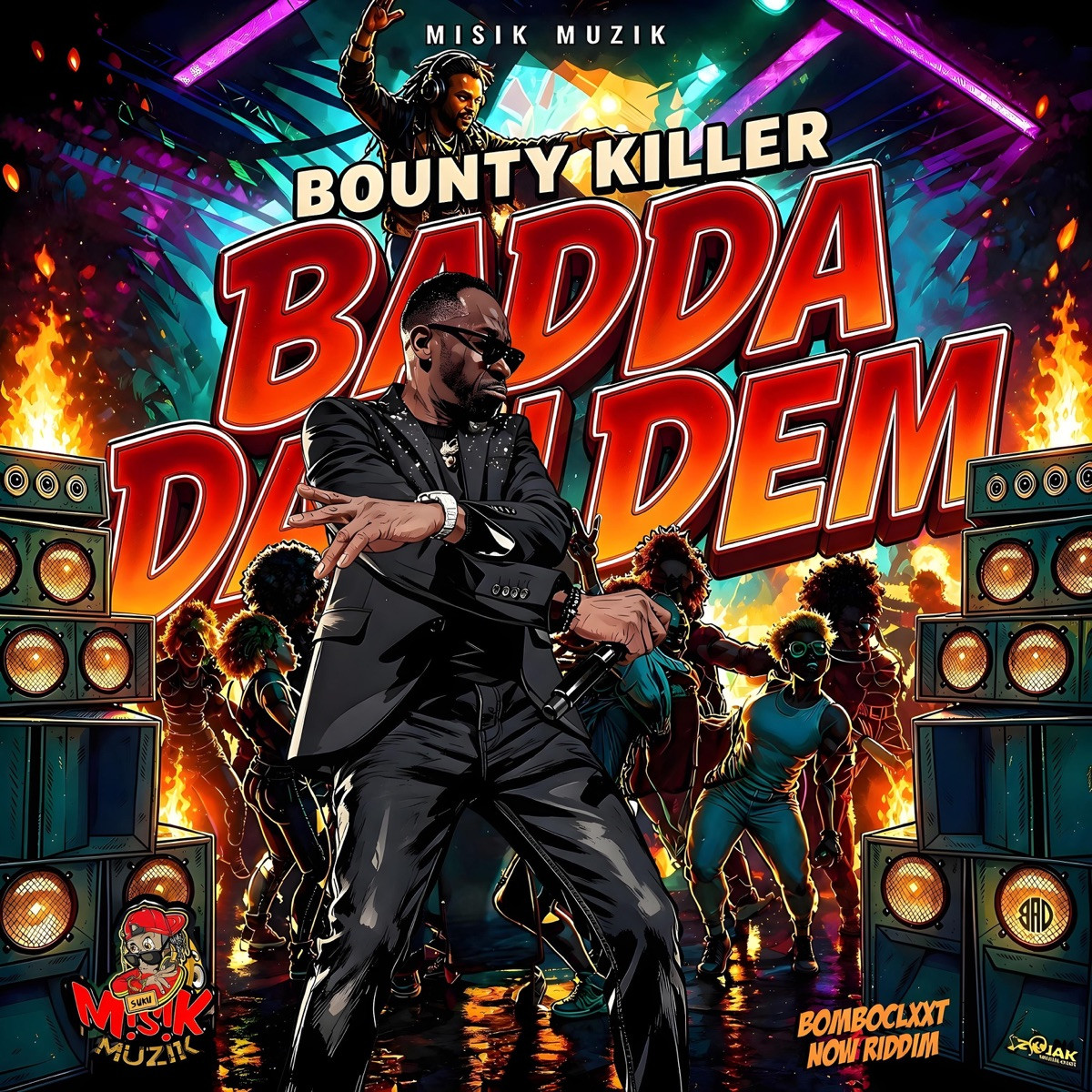 Bounty Killer - Badda Dan Dem (Radio Version)