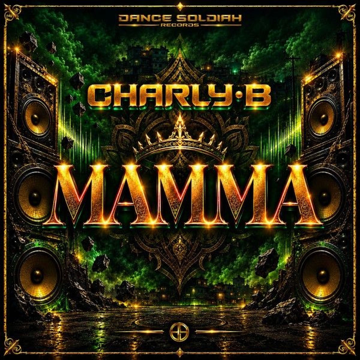 Charly B, Dance Soldiah - Mamma (Dubstep Version)