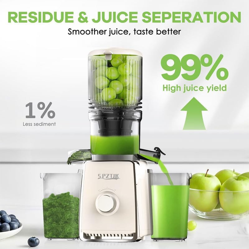 Séparation jus et pulpe