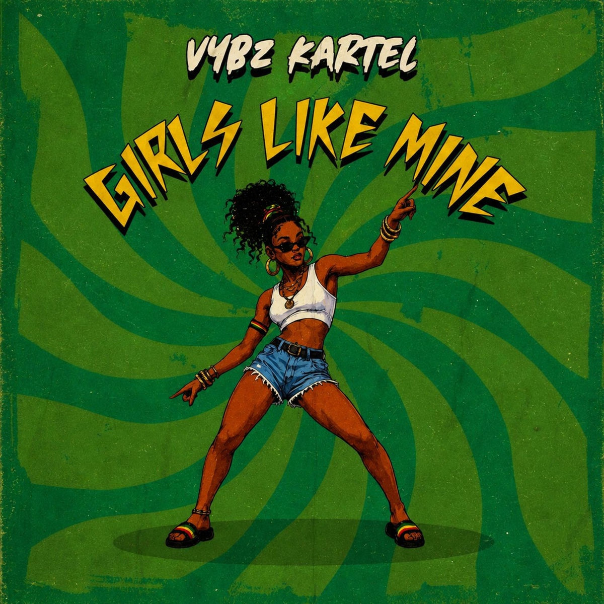 Vybz Kartel - Girls Like Mine
