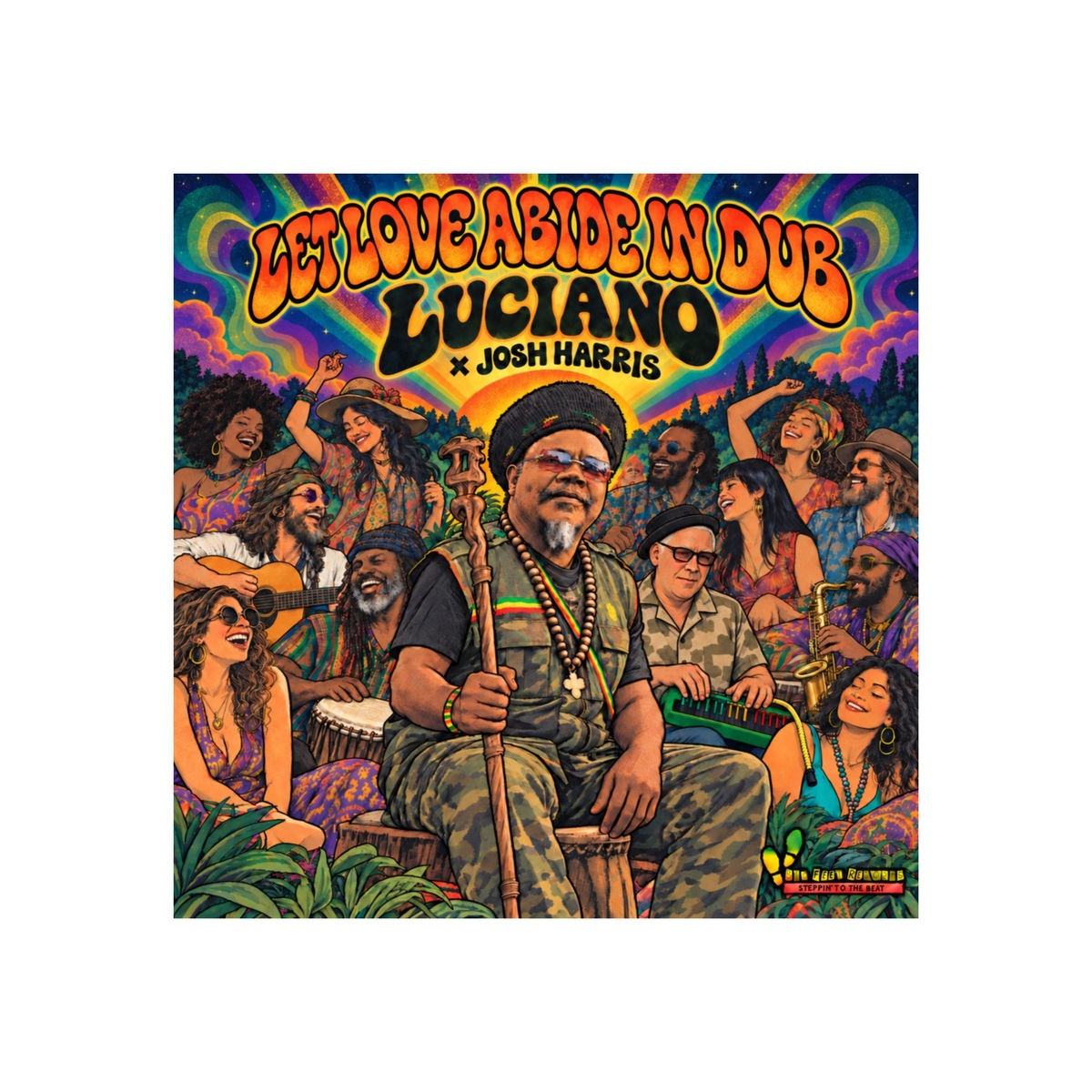 Luciano, Josh Harris - Let Love Abide In Dub