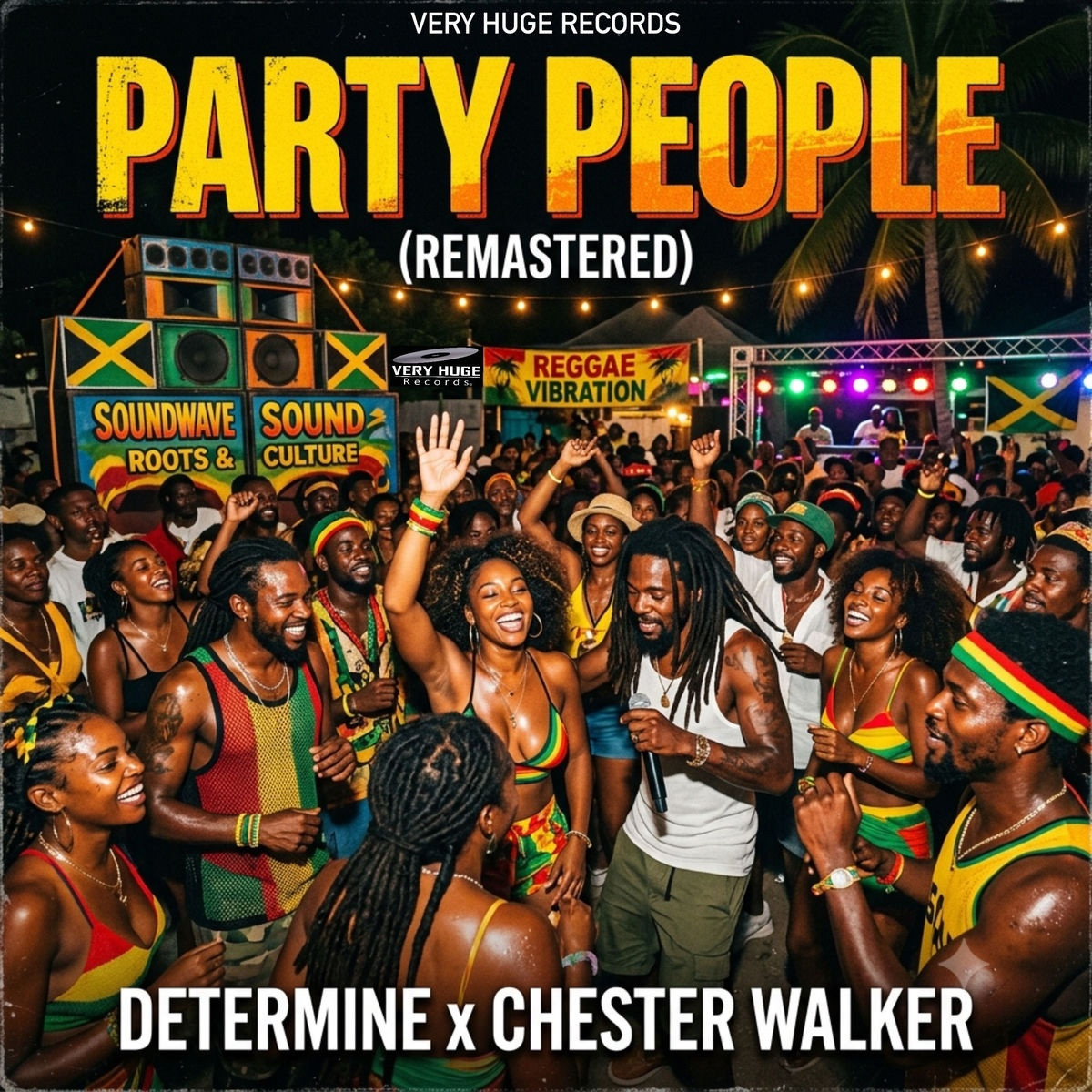 Determine, Chester Walker - Party People (2026 Remastered)