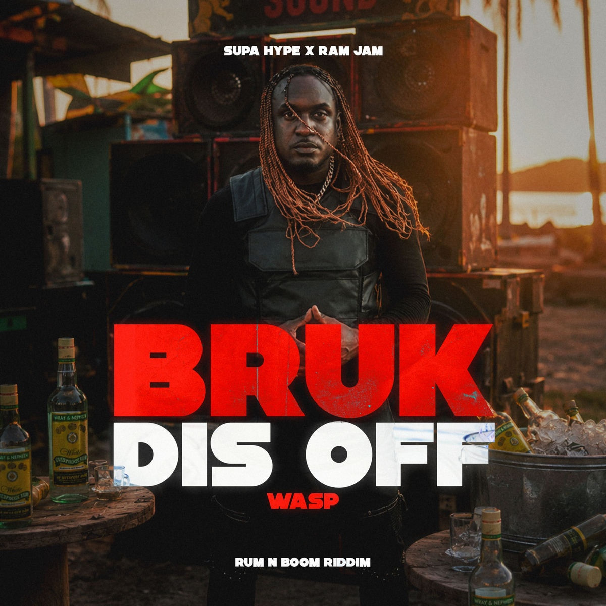 Wasp - Bruk This Off